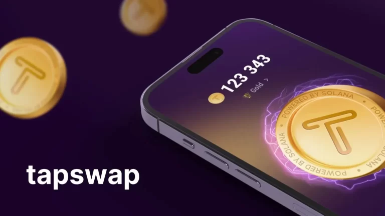 بوت Tapswap بوت تاب سواب تيلجرام