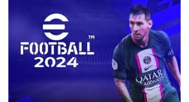 لعبة اي فوتبول EFootball PES