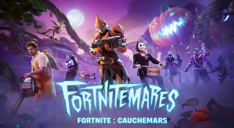 تحميل تحديث الهالوين لعبة فورت نايت