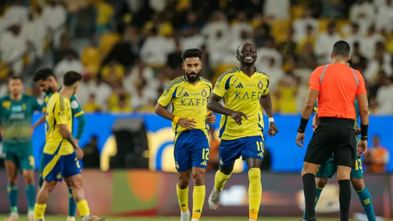 تشكيلة النصر ضد استقلال طهران دوري أبطال آسيا