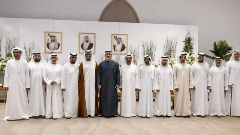 زفاف حضره اهم الشخصيات في ابوظبي.. من هو راشد علي النعيمي؟