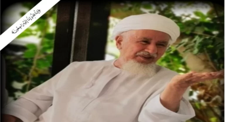 سبب وفاة الشيخ أحمد السالمي