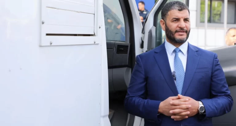 عماد الطرابلسي وزير الداخلية الليبي