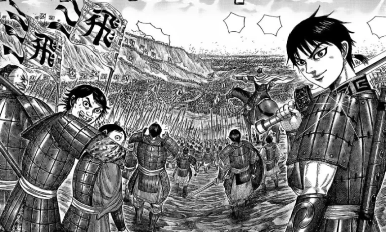 قراءة مانجا كينجدوم 818 مترجم للعربية كامل Kingdom