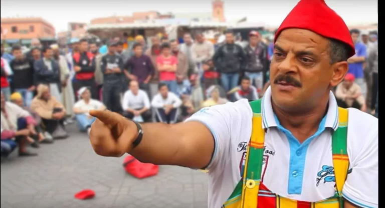 من هو محمد المسيح الفنان المغربي