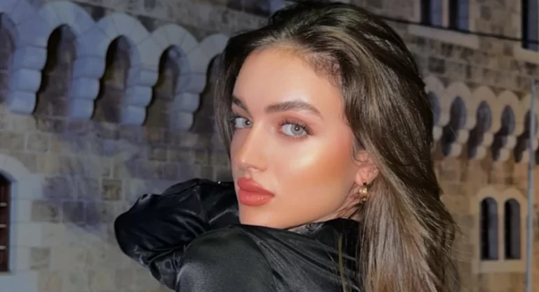 من هي جيني شاليطا التيكتوكر اللبنانية