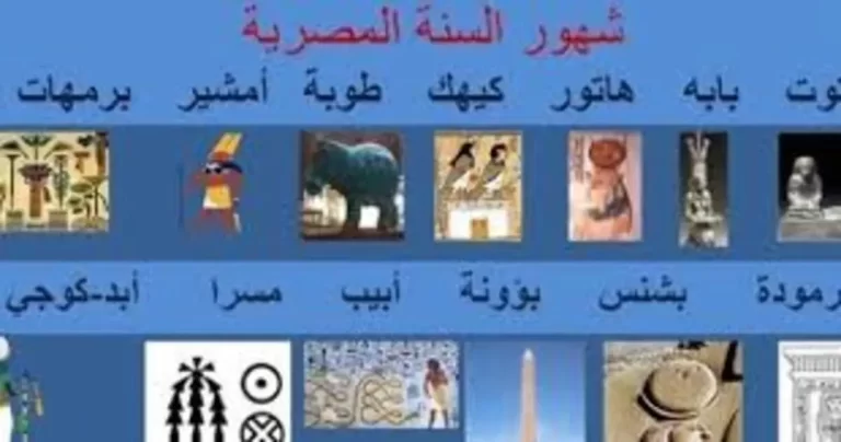 موعد شهر طوبة
